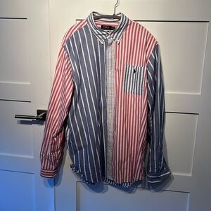 Ralph lauren polo striped classic fit